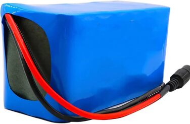 Акумулятор для електровелосипеда із зарядним пристроєм 29.4V 7S3P акумулятор для електричного велосипеда водонепроникний ПВХ акумулятор вбудований BMS потужний акумулятор для двигунів 200W-750W 24V 30Ah XT60, 24V 30Ah