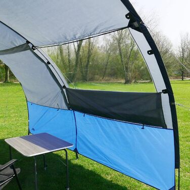 Ваш тент GEAR Riviera 200 для каравану Автобудинок Караван 2 х 2,6 м Навіс УФ 50 Навіс від сонця з панорамним вікном