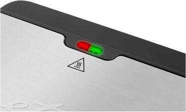 Сендвіч-машина ETA 4 в 1 I Sorento I Антипригарне покриття для легкого чищення без пригорання I 900 Вт I вафельниця, гриль та багато іншого