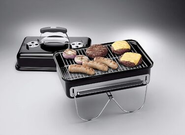 Вугільний гриль Weber Go-Anywhere