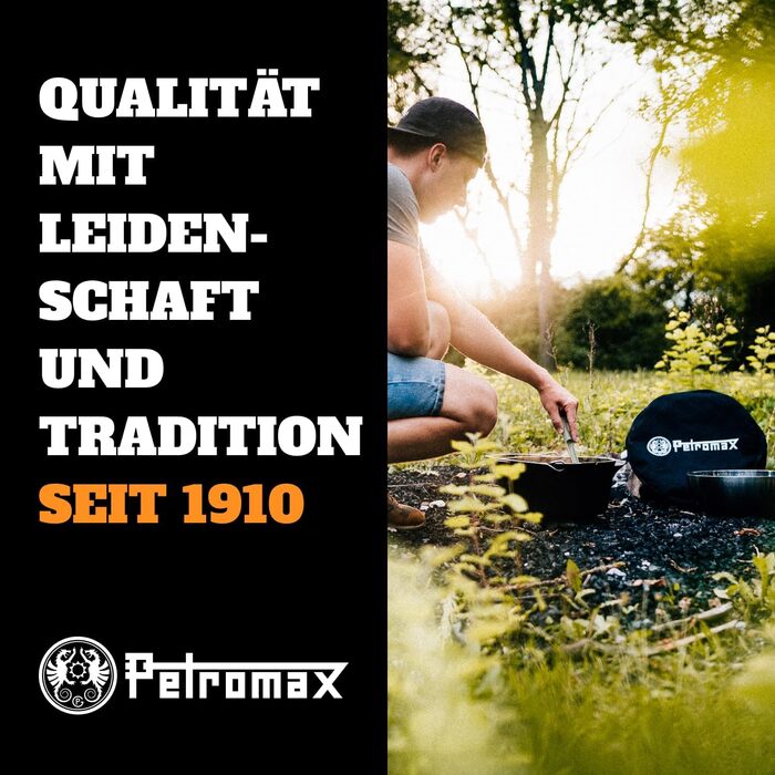 Сумка Relags Petromax для вогнища FS56, чорна, один розмір, 402428