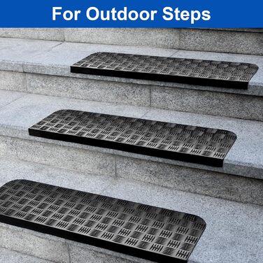 Набір з 5 гумових килимків для сходів протиковзкий килимок для сходів килим для сходів килимок для сходів килим для приміщень відк