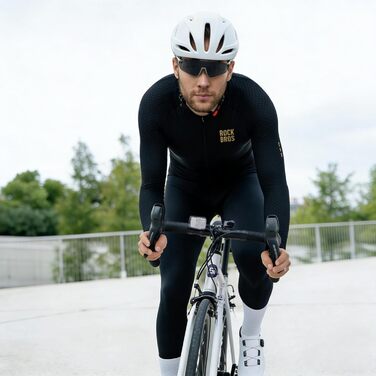 Шосейний велосипед ROCKBROS AERIX 700C з алюмінієвою рамою, трансмісією S-Ride R400 на 2x8 швидкостей та сталевою вилкою Hi-Ten, геометрією Endurance, легкий шосейний велосипед для чоловіків та жінок, для щоденного використання та тренувань, чорний, 700C 