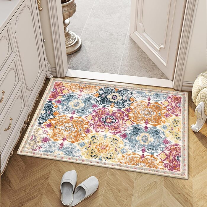 Килимок, що вловлює бруд, килимок, що прається, нековзний килимок для приміщень, надтонкий вхідний килимок, високопоглинаючий килимок для прихожих, килимок, що стікає, брудозбірний килимок, килимок для прихожих, килимок, що прається в пральній машині, лег