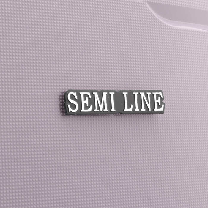 Валіза Semi Line 20' (S) Light Pink (T5793-1)
