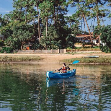 Каяк та каное Spinera Molveno для 1 та 2 осіб надувний технологія дропстібка стабільний та легкий для універсального використання, туризму також доступний у комплекті з сидіннями Molveno 430 (2 особи)