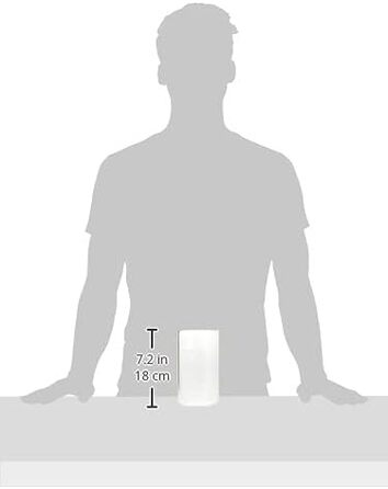 Змінна кружка для преса для кави без наливника, боросилікатне скло - 8 чашок (1 л), прозора, 01-10945-10