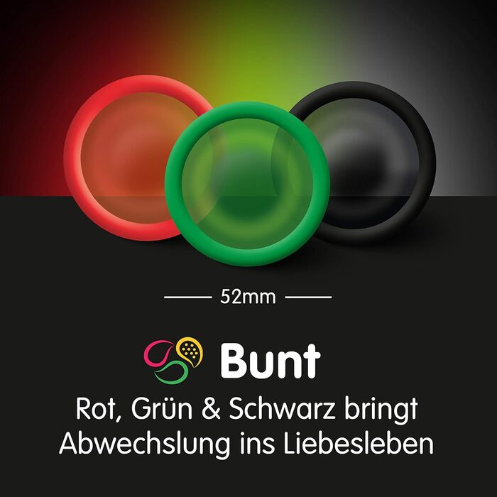Презервативи Billy Boy, різнокольорові та з намистинами, 12 шт.