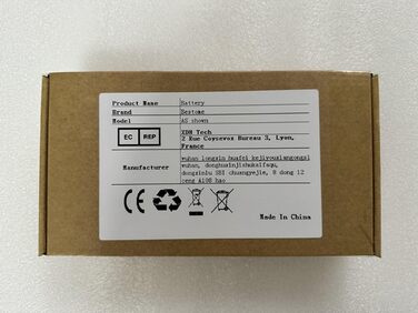 Замінний акумулятор, сумісний з Becker HJS100, HJS-100, Map Pilot Mercedes Benz, Map Pilot VW, Map Pilot 338937010208