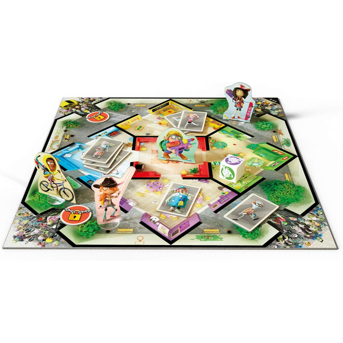 Маска скорпіона, Zombie Kidz Evolution, дитяча гра, настільна гра, 2-4 гравці, вік 7, 15 хвилин, німецька, різнокольорова, барвиста