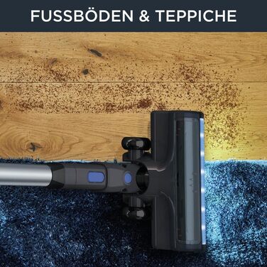 Акумуляторний пилосос Rowenta RH6921 X-Pert 3.60 45 хвилин роботи літій-іонний акумулятор легкий доступ від підлоги до стелі висок