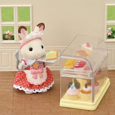 Набір Sylvanian Families 5807 Кондитерська для стартового будинку доповнення з функціональною духовкою та аксесуарами, іграшка для дітей від 3 років