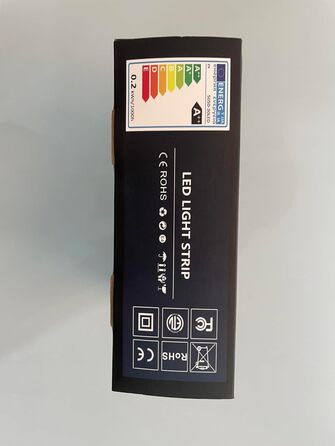 Світлодіодна стрічка Micacorn, 10 м RGB світлодіодна стрічка з інтелектуальним керуванням додатками Bluetooth, зміна кольору, синхронізація музики, 24 клавіші ІЧ-пульта дистанційного керування, водонепроникна стрічка IP65 для прикраси вечірки в домашньому