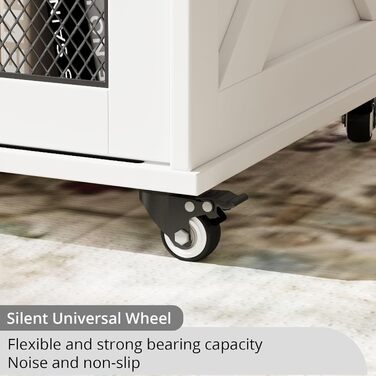 Журнальний столик VOWNER з регульованою висотою, багатофункціональний стіл для вітальні 3-в-1 з колесами та прихованим місцем для зберігання, який можна перетворити на обідній стіл для вітальні, у фермерському стилі (чорний з деревним малюнком)