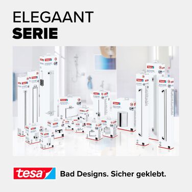Тримач для фена tesa ELEGAANT, 86 x 50 x 130 мм