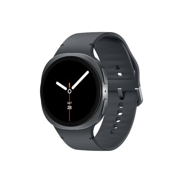 Темно-сірий, Bluetooth, 44 мм смарт-годинник (гарантія Samsung) сірий меланж 44 мм Galaxy Watch8, 8