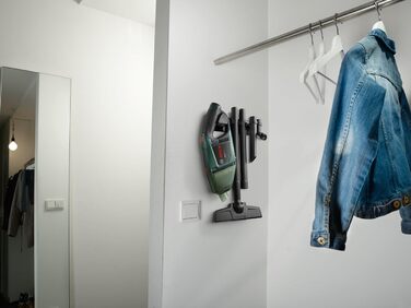 Зарядна станція Bosch, акумуляторний вертикальний пилосос EasyVac 12 (без акумулятора, 12 В, у коробці) EasyVac 12 I без акумулято