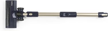 Акумуляторний пилосос Beldray Airoflex 22,2В Li-Ion, гнучкий шарнір, моторизована LED-щітка, мультициклонна система, до 35 хв роботи, 2 режими швидкості, настінний кронштейн та насадка 2-в-1