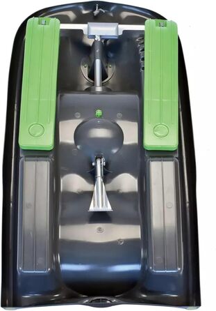 Рульові санчата Snow Flyer - зроблено в Німеччині Антрацит