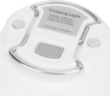 Світлодіодний кемпінговий ліхтар аварійного акумуляторного зарядного пристрою для кемпінгу, відкритий, походи, риболовля, намет, світло