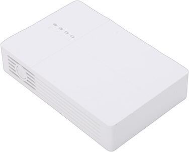 ДБЖ (UPS) 12V/9V, 6000mAh для роутера/модема надійна безперебійна подача живлення для домашнього офісу, корпус ABS