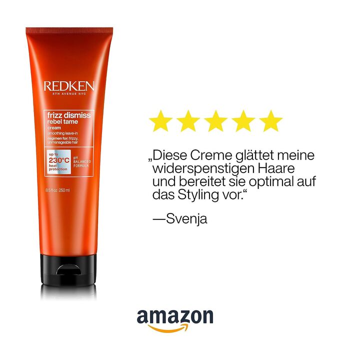 Лосьйон Redken Frizz Dismiss Rebel Tame проти пухнастості, 250 мл