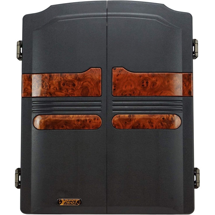 Найкращий спортивний електронний дартс Oxford 2.0 Електронний дартс зі світлодіодними дисплеями Електронний дартс з 12 дартсами та запасними наконечниками Корпус для дартс з виглядом волоського горіха