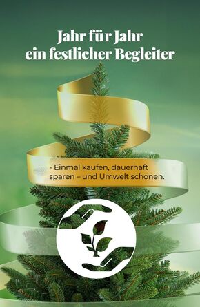 Штучна ялинка преміум-класу 180 см з 800 гілками Menz