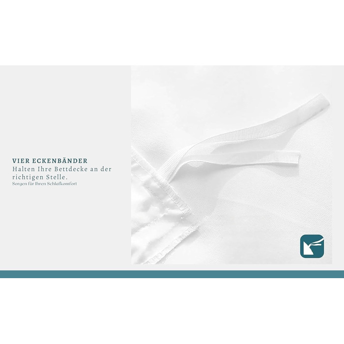 Водонепроникний підковдра 135x200 см, преміум-якість, не шелестить - гіпоалергенний та можна прати (95C) Підковдра, водонепроникна, захищена від кліщів, підковдра для людей з нетриманням 135 x 200