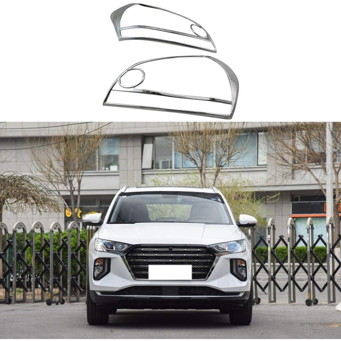 Автомобільна кришка переднього ліхтаря Прикраса рами фар 2006, 2007, 2008, 2009