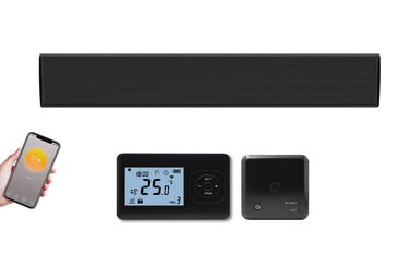 Інфрачервоний обігрівач для тераси Thermolux з Wi-Fi та термостатом (2400 Вт)