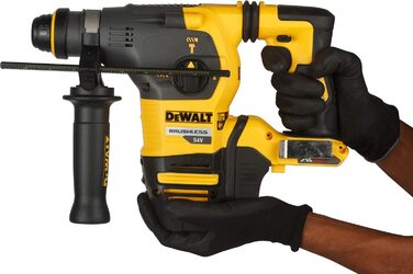 Акумуляторний комбінований перфоратор DEWALT SDS-plus, 54 В, базовий