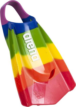 Ласти для тренувань з плавання ARENA Powerfin Pro II, ласти для дорослих, 100 силіконові, зручні короткі ласти для басейнів 11-12 років, EU Arena Pride