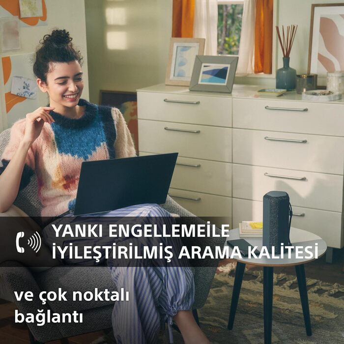 Портативна бездротова Bluetooth-колонка з широким звучанням і ремінцем для перенесення - водонепроникна, ударостійка, 16 годин авт