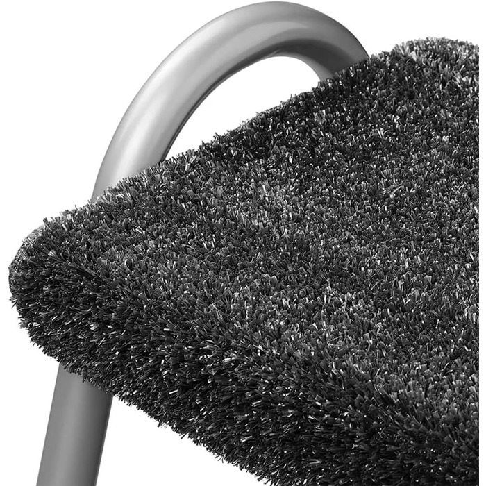 Килимок для автофургона - килимок преміум-класу - килимок для каравану Clean Step - килимок для кемпінгу (чорний)