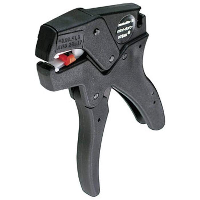 Стрипер Weidmller M-D-STRIPAX (діапазон зняття ізоляції 0,08-1,0 мм, для зняття ізоляції та обрізки гнучких і одножильних провідників з ПВХ-ізоляцією) 480755