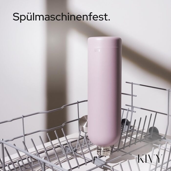 Ізольована пляшка для води 1 л з нержавіючої сталі - Герметична термопляшка 1 л - Підходить для газованих напоїв - Ізольована пляшка для води - Металева пляшка з нержавіючої сталі - Чорна пляшка для води - Двостінна 1000 мл Чорна