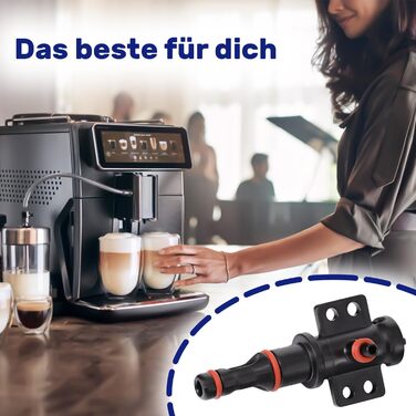 Насадка з виливом MONTERAL з прокладками повністю автоматичної кавомашини - з оригінальним кодом 421946011491 - для Gaggia, для Saeco, для Philips - Гарантія 10 років