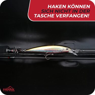 Сумка для рибальської вудки Paradox Fishing Eva 120 см/150 см/190 см - Матеріал 100 водонепроникний - Сумка для риболовлі Сумка для вудки Сумка для вудки Сумка для вудки