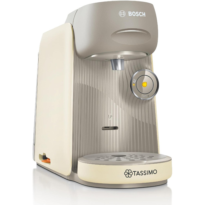 Капсульна кавоварка Bosch Tassimo finesse TAS167P, 70 напоїв, більш насичена кава одним натисканням кнопки, автоматичне вимкнення,
