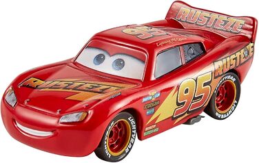 Радіаторні пружини Disney Pixar Cars 3 пакети, популярні литі під тиском транспортні засоби, іграшка від 3 років HBW14 Блискавка М