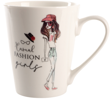 Чашка Limited Edition Fashion Girl C (7007027)