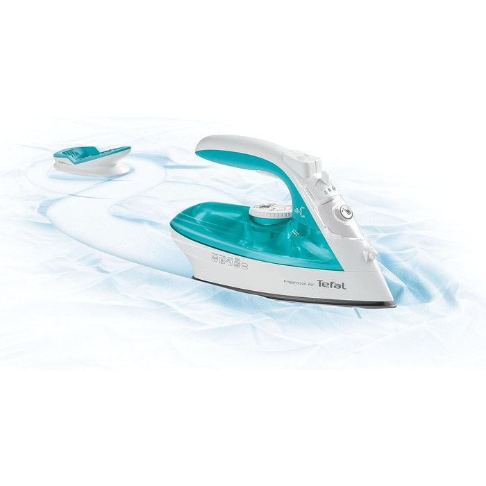 Акумуляторна парова праска Tefal FV6520 Freemove Air 2400 Вт 25 г / хв безперервної пари 115 г / хв парового удару Акумуляторна те