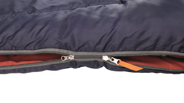 Спальний мішок Easy Camp Astro M/+5°C Blue Left (240145)