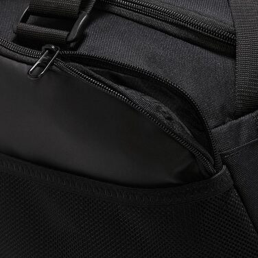 Сумка Nike Tasche Small Academy Team MISSION Чорний/Чорний/Білий