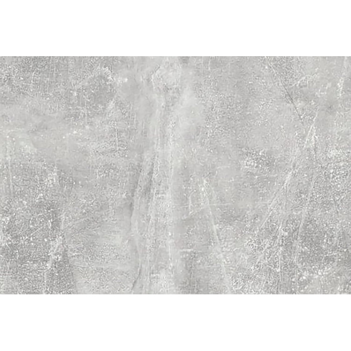 Обідній стіл byLIVING Nepal/сірий колір під бетон/компактний кухонний стіл шириною 120 см/обідній стіл з меламіновим покриттям / стільниця товщиною 18 мм / 120 x 80, В 75 см, сучасний, 120 x 80, В 75 см, під бетон