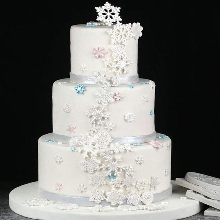 Набір із 2 силіконових форм для випічки на різдво TheStriven