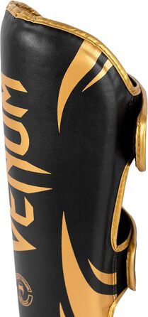 Захисні чохли для гомілок Venum для дорослих Challenger 2.0 L чорні/золоті
