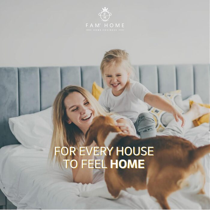 Розкішна подушка FAM&39 Home 60x70 см, комплект з 2 шт. подушка з об&39ємним наповнювачем (820 г) ергономічні білі подушки для сну легкий догляд гіпоалергенна подушка 60 x 70 см, можна прати при температурі до 95 C дихаюча, комплект з 2 шт., 60 x 70 см