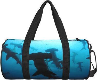 Спортивна дорожня сумка з дизайном черепа, унісекс, велика сумка для подорожей та спорту